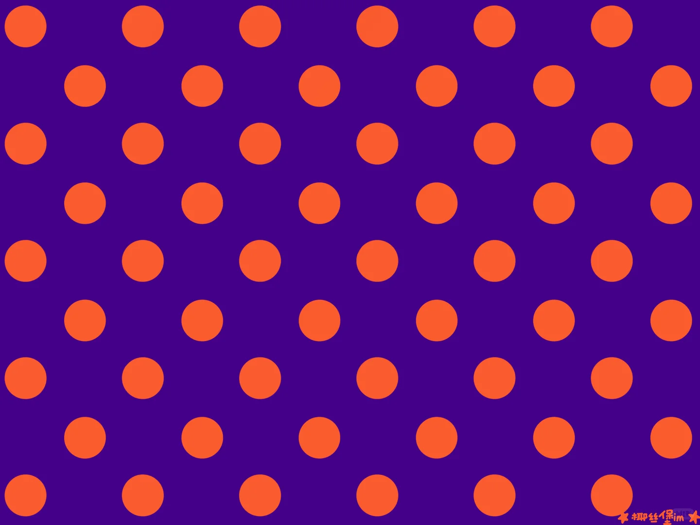 荧光系波点平板壁纸🫟