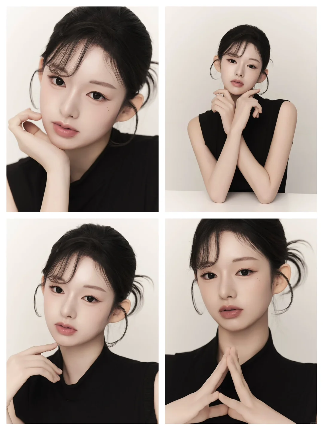 迅速码住‼️拍形象照的72个美姿合集