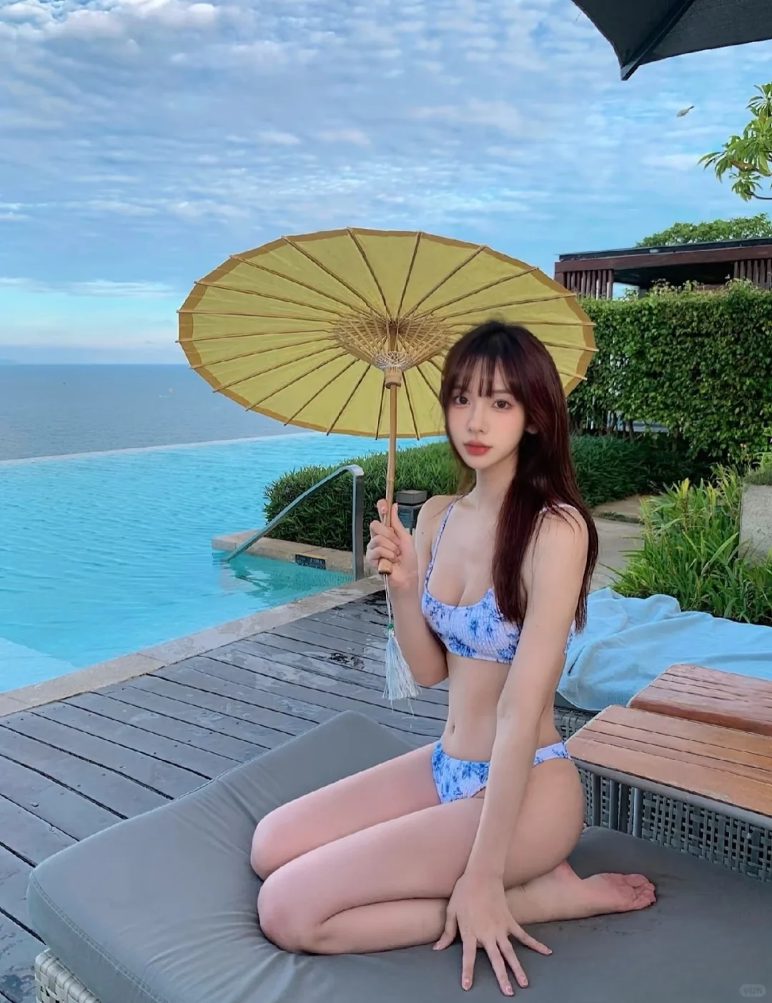 一点夏天氛围感