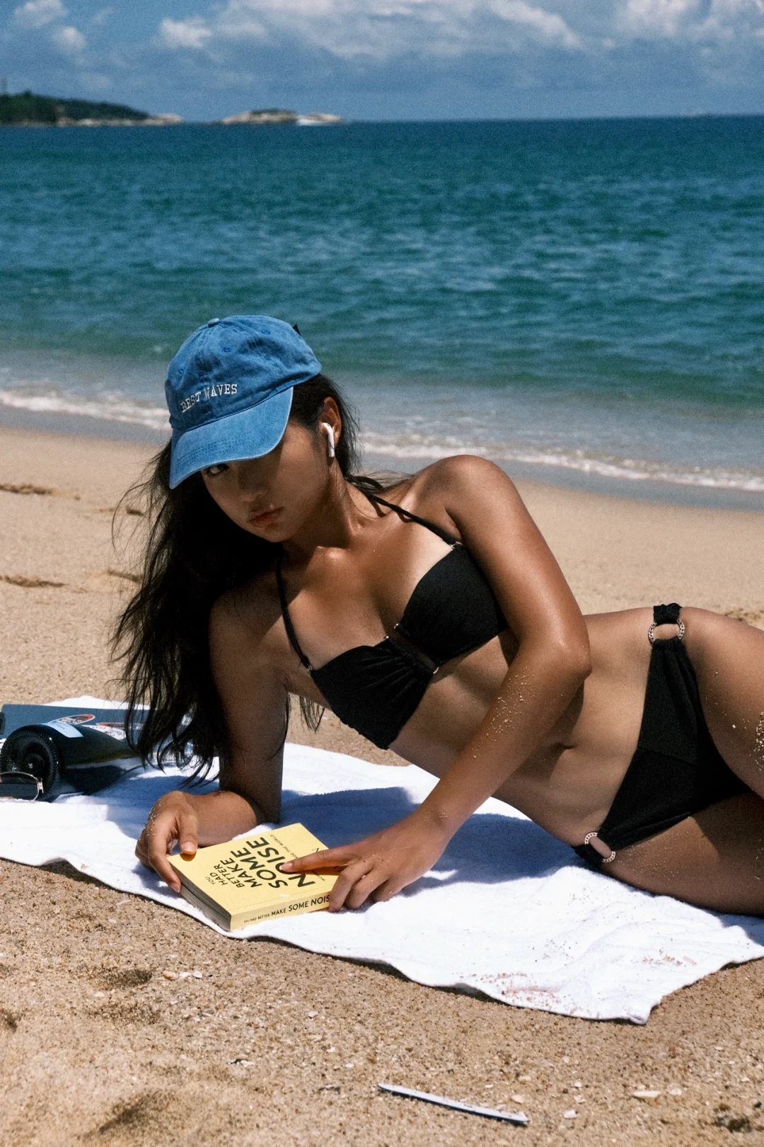 小胸不能穿比基尼？