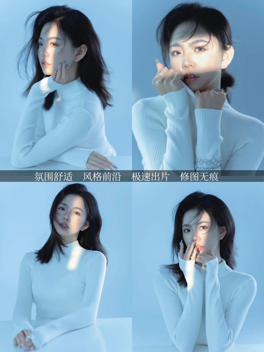 大女主必拍高级感写真系列｜光影肖像📸