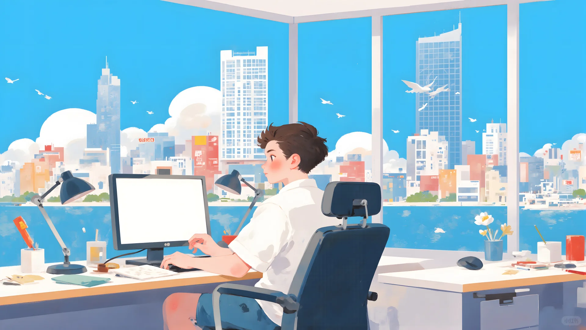 电脑壁纸 治愈简约篇-05【4k超清】