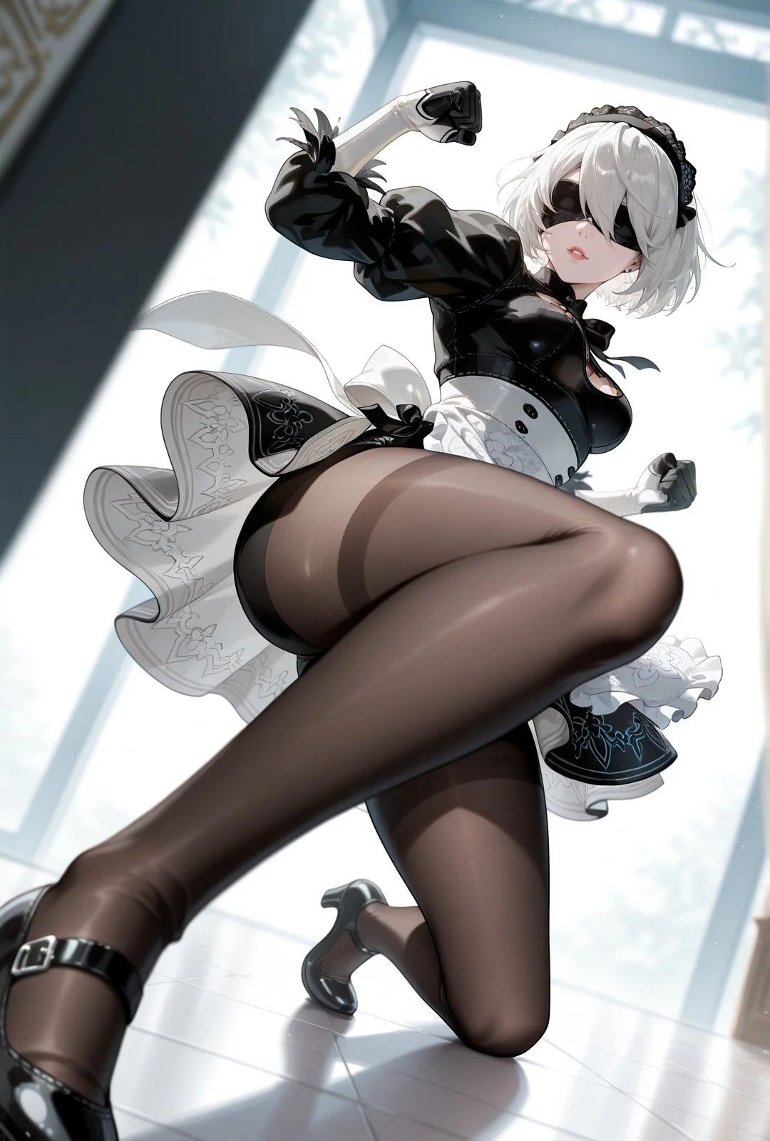 壁纸！！早安！！在路上的我们……