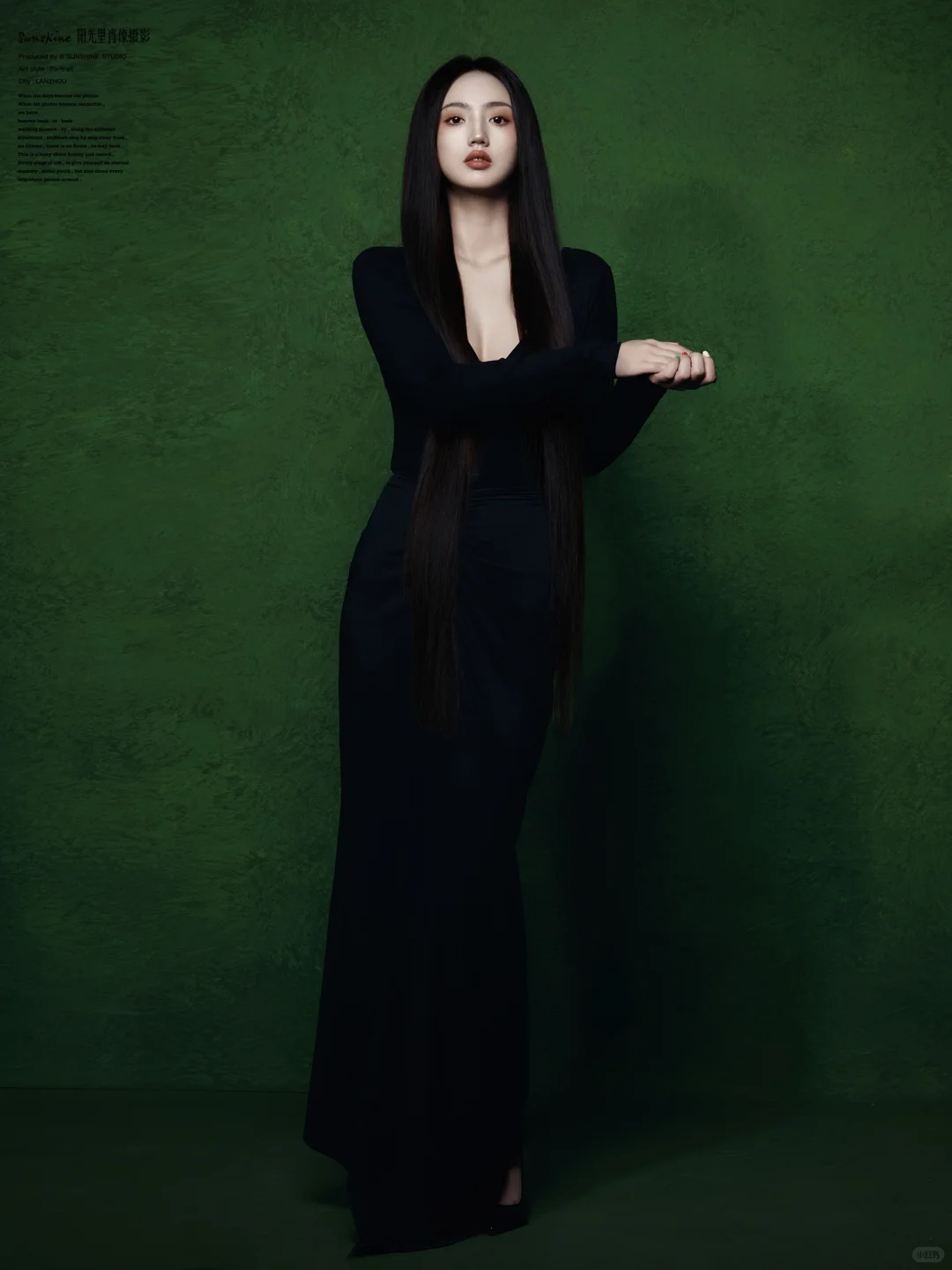 该怎么形容这种美呢｜ 像百花撞了春风