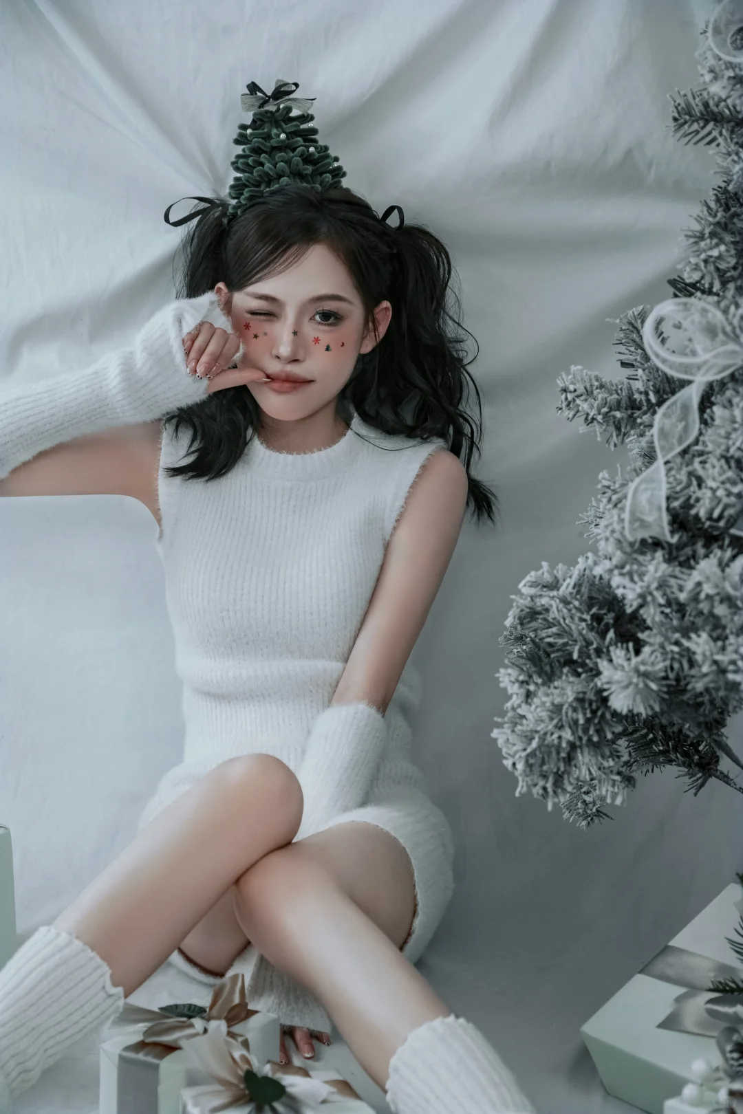 我宣布❗圣诞写真怎么拍都出片🎄珠海写真