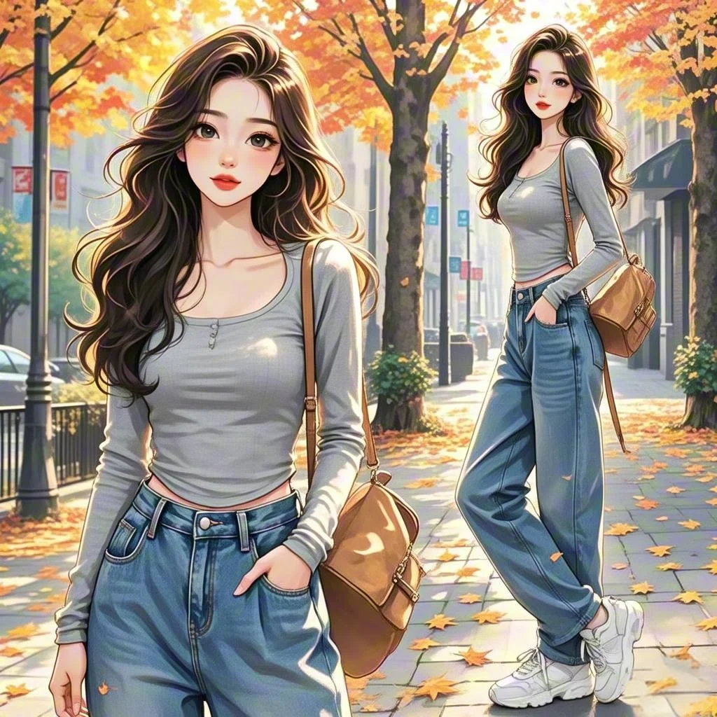 秋日女生穿搭｜一周7天不重样！