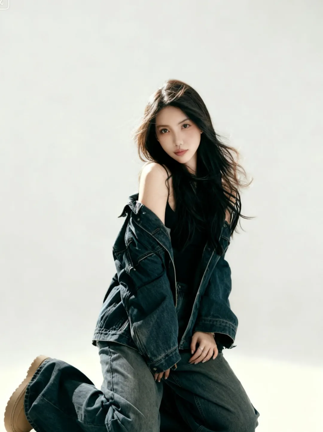 牛仔写真｜酷飒到骨子里的极简高级🖤附技