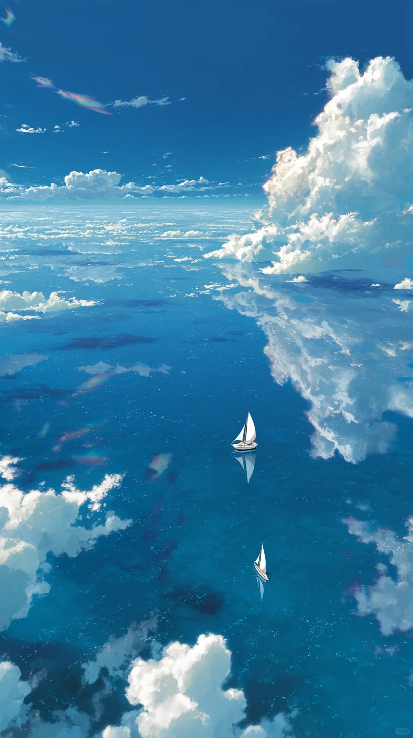 云是自由的，你也一样~