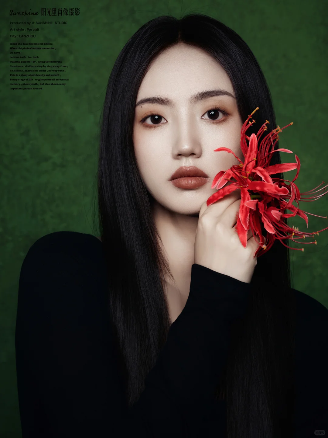 该怎么形容这种美呢｜ 像百花撞了春风