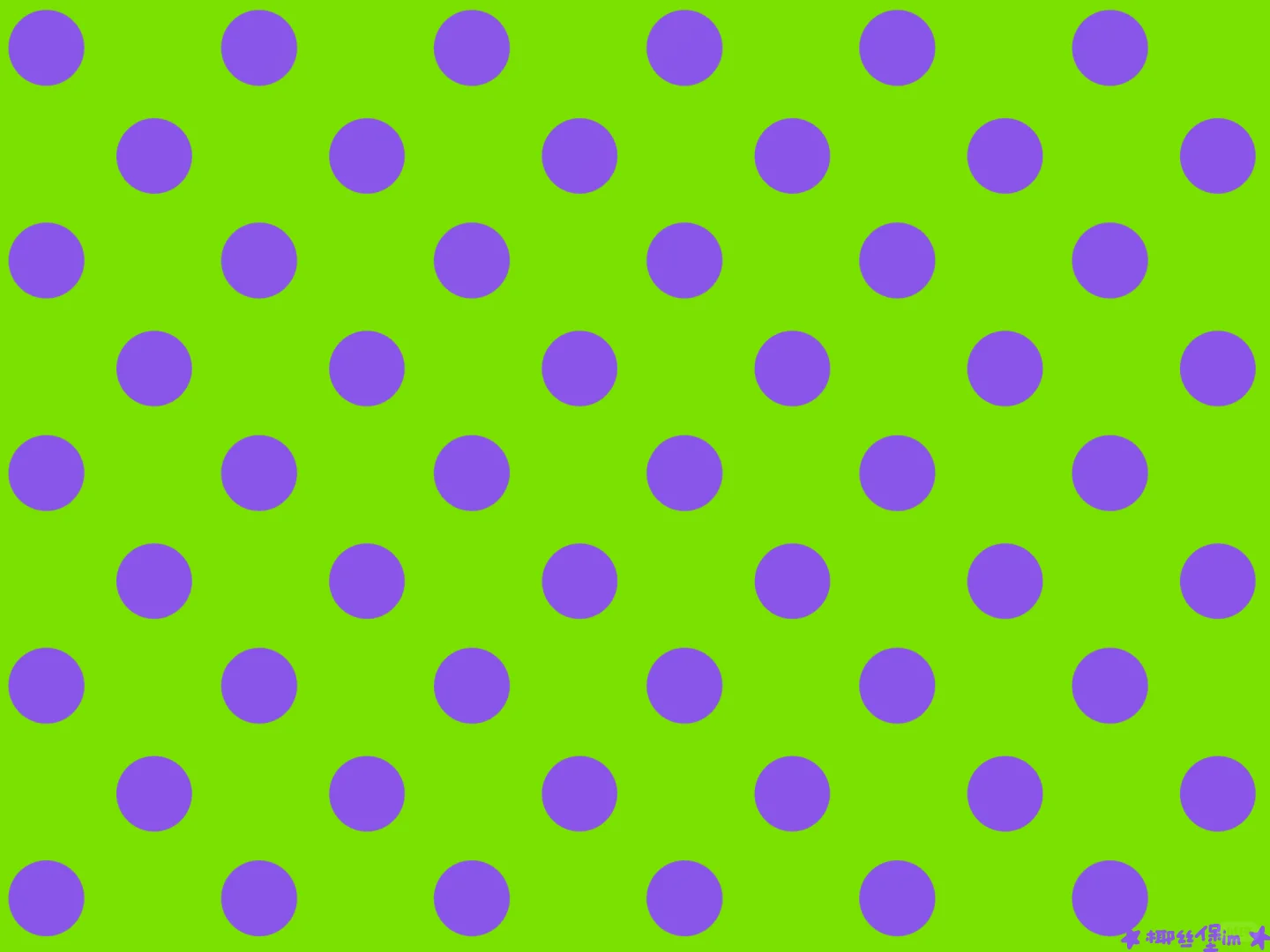 荧光系波点平板壁纸🫟