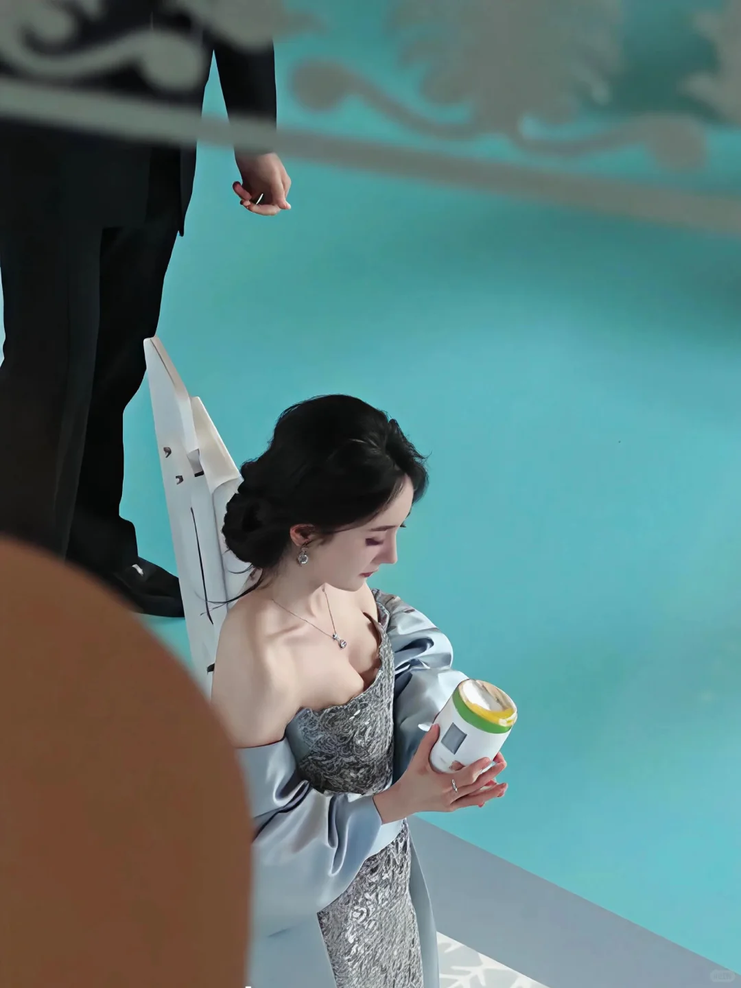 和杨幂对视的那一刻是不是仿佛看到天仙下凡