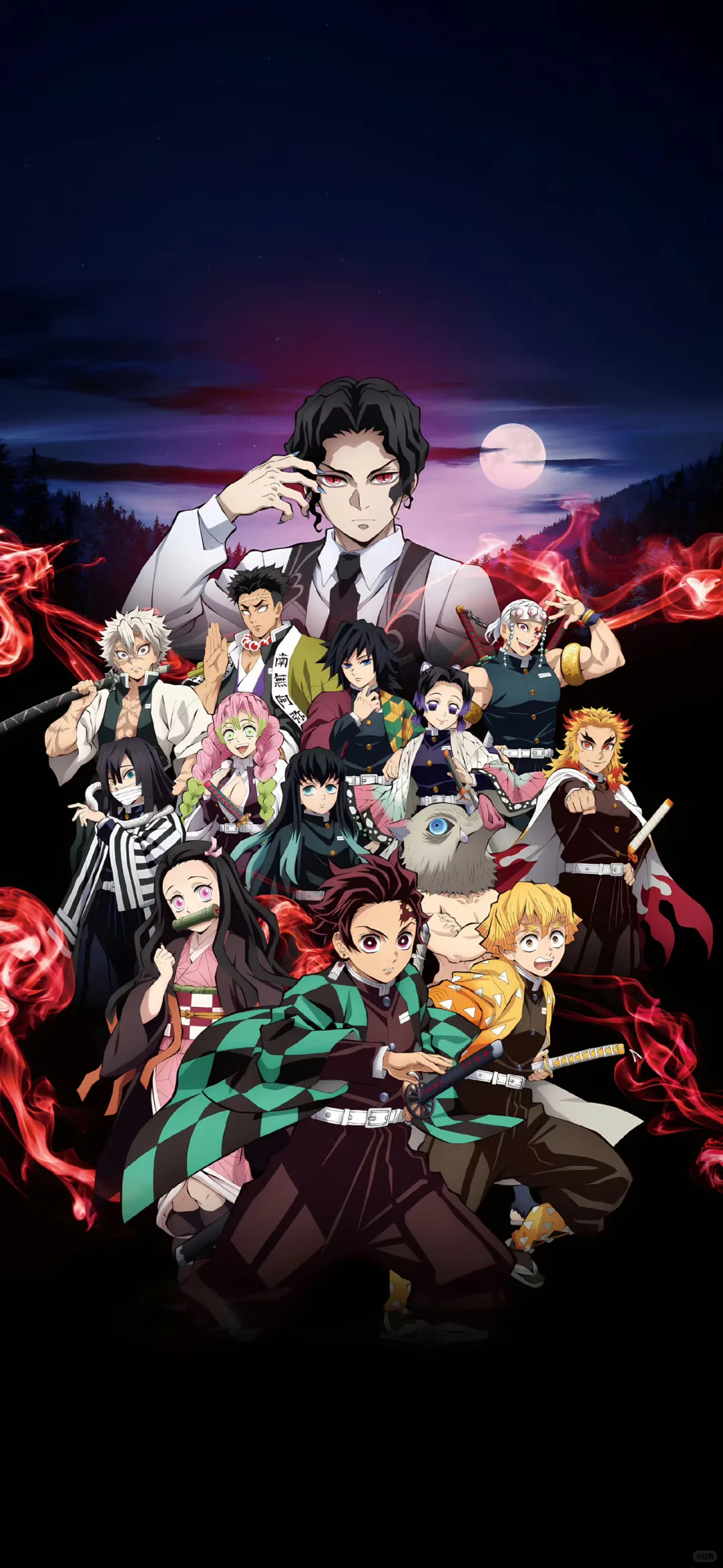 鬼灭之刃群像壁纸