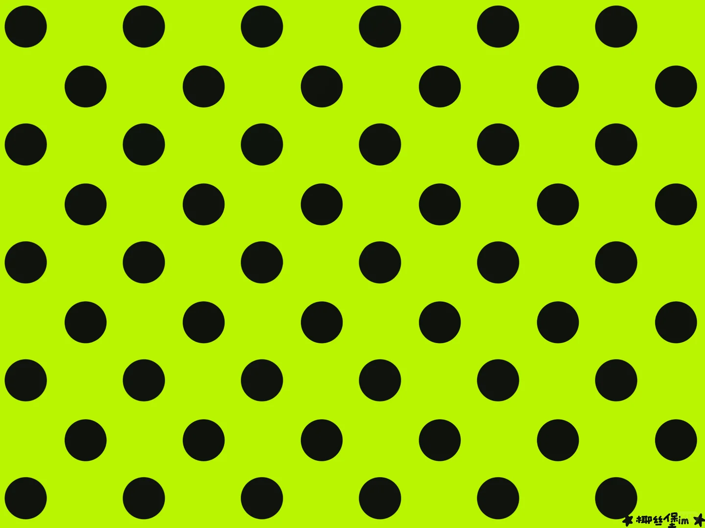 荧光系波点平板壁纸🫟