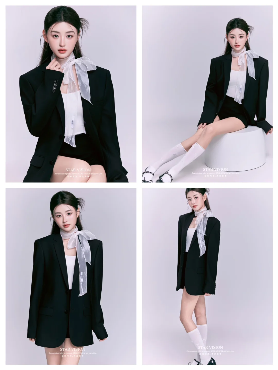 迅速码住‼️拍形象照的72个美姿合集