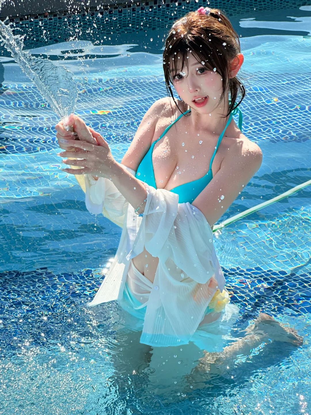 夏日明媚感 我最擅长啦！