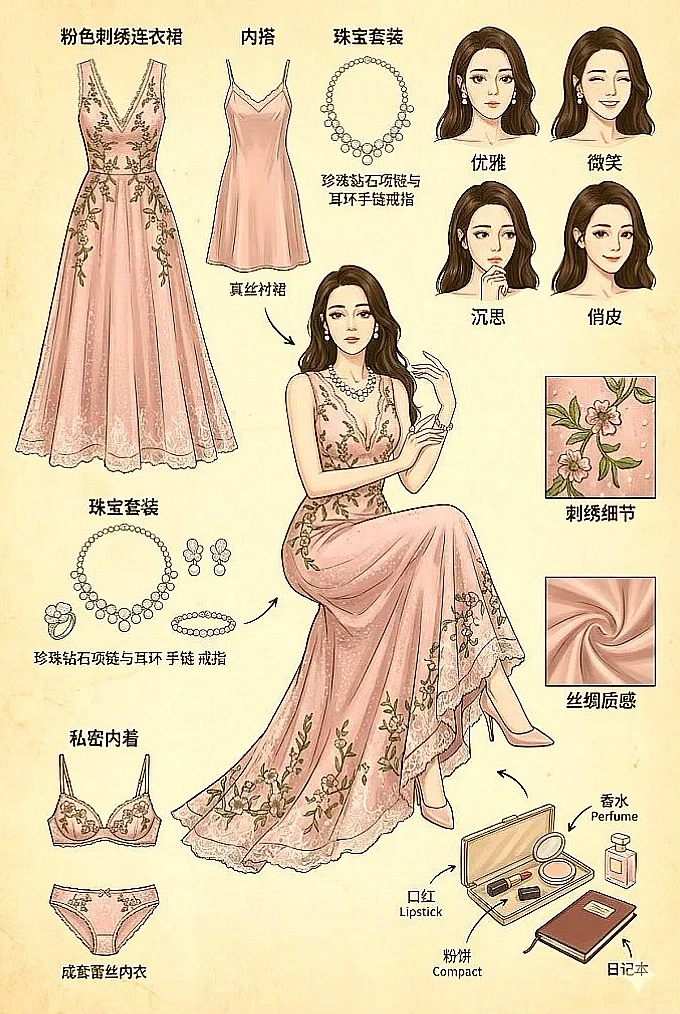 女生超爱的“紫色穿搭”AI模板大揭秘！