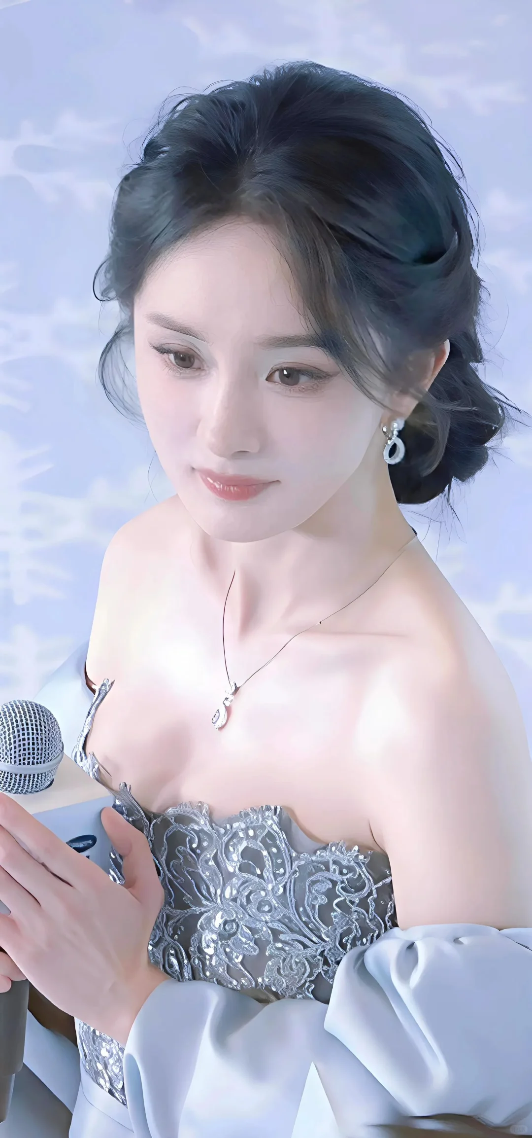 和杨幂对视的那一刻是不是仿佛看到天仙下凡