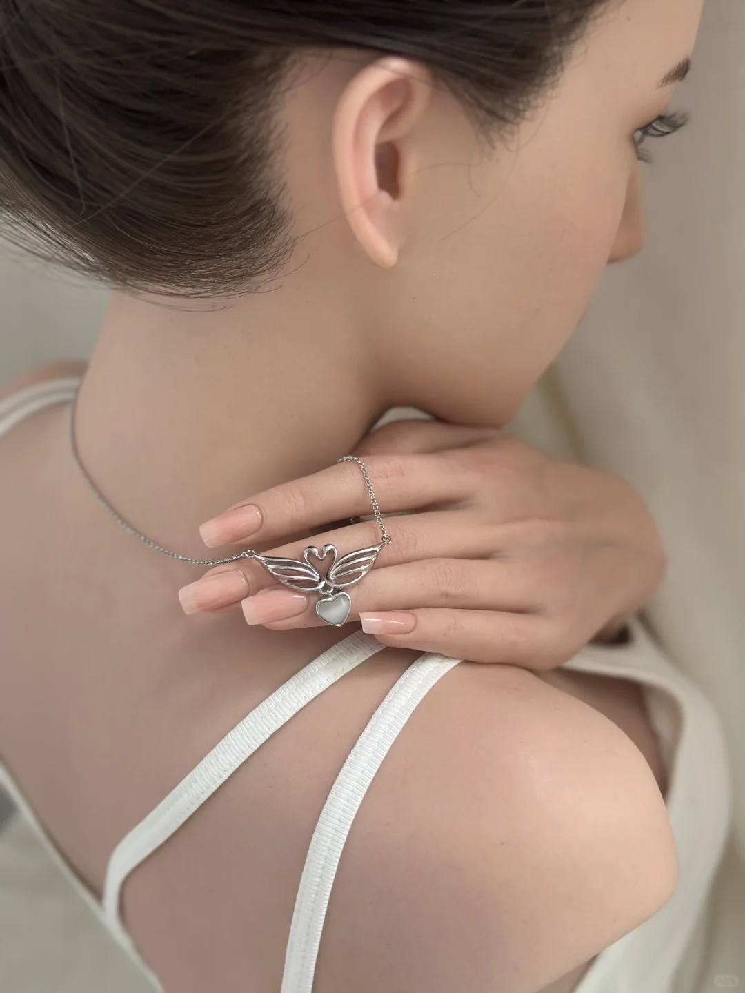 🔥|饰品拍摄 小众项链+半身模特=高级感大片