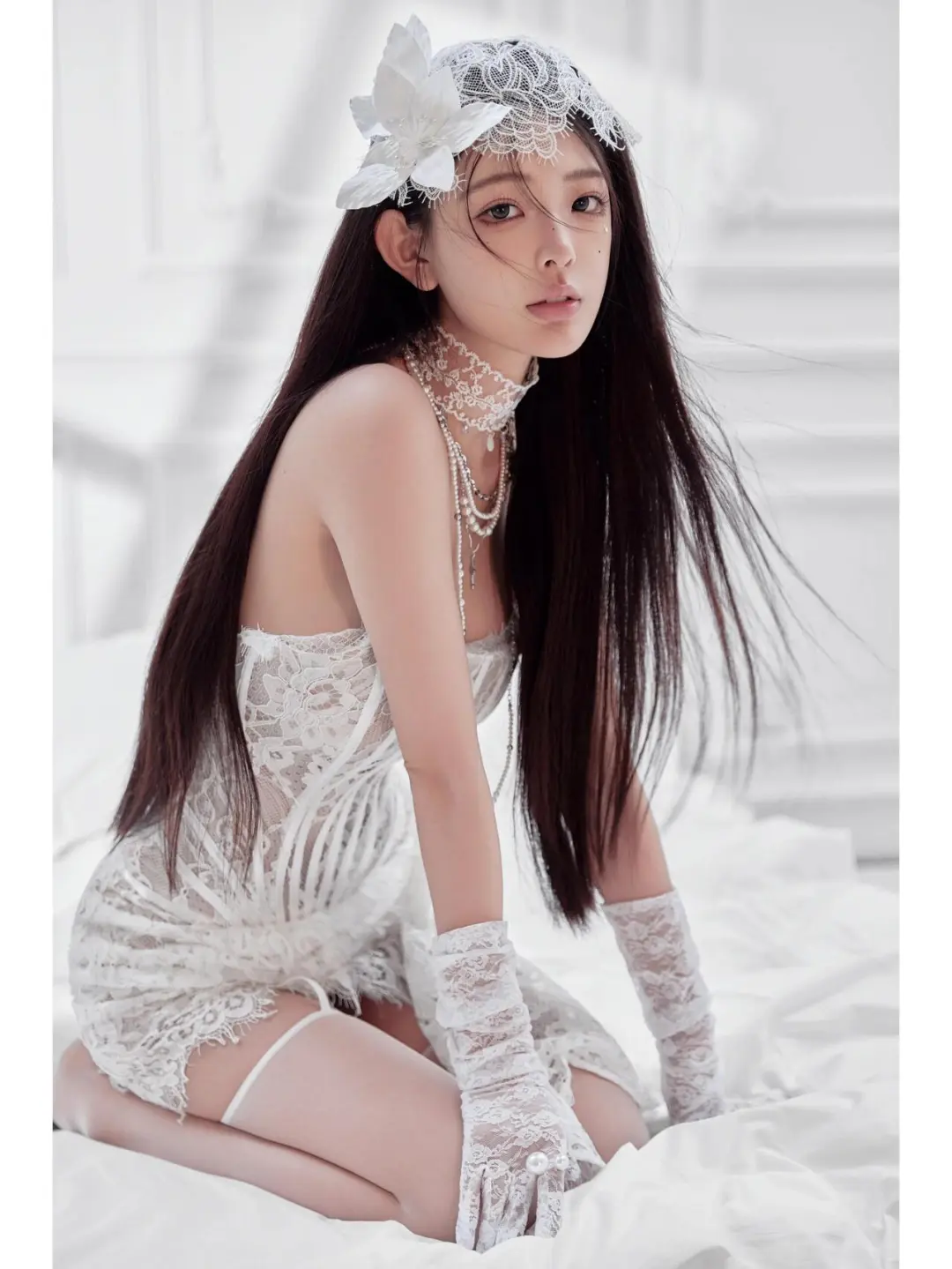 纯爱系列之《守护的圣女》 | 郑州写真