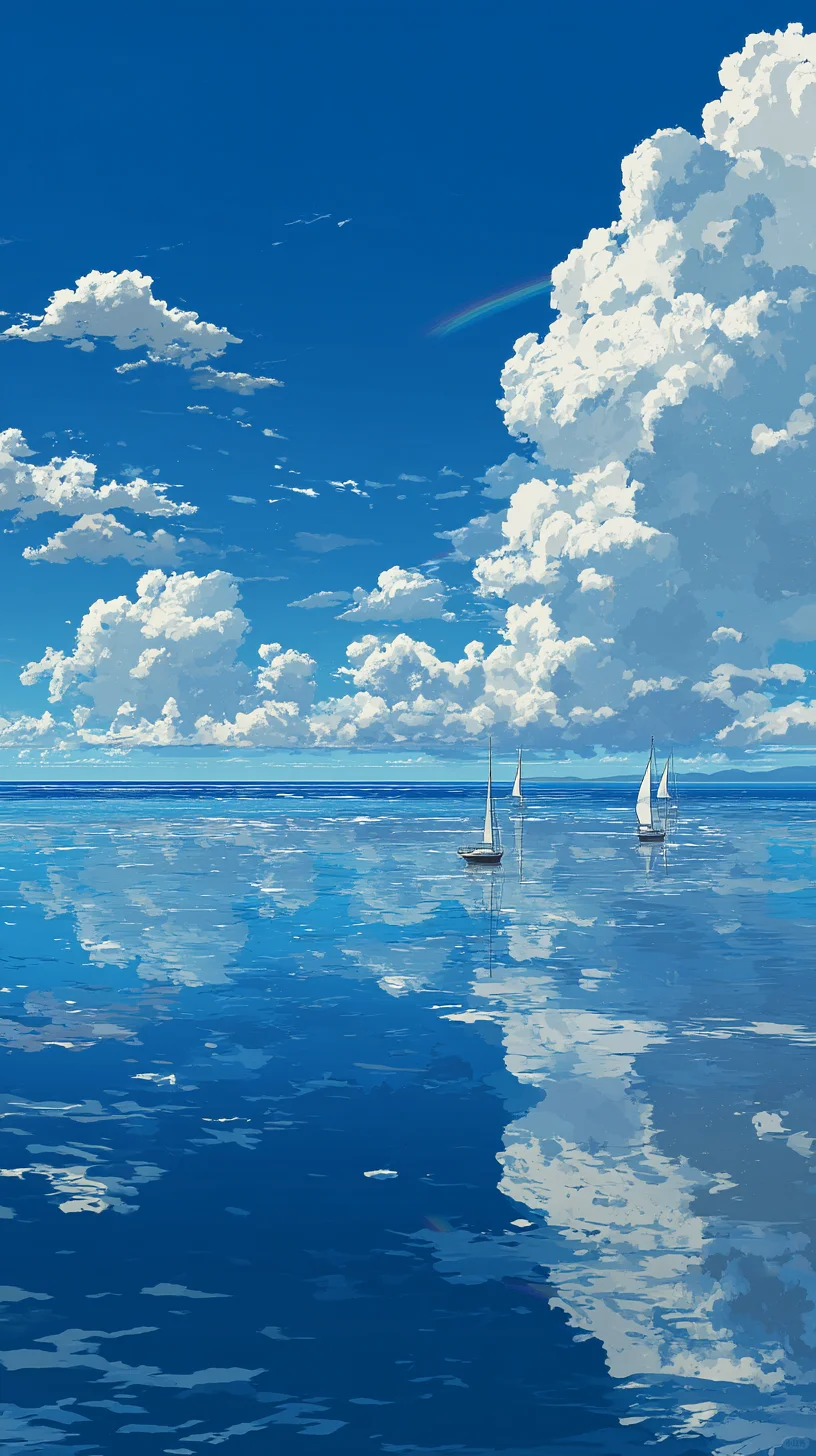 云是自由的，你也一样~