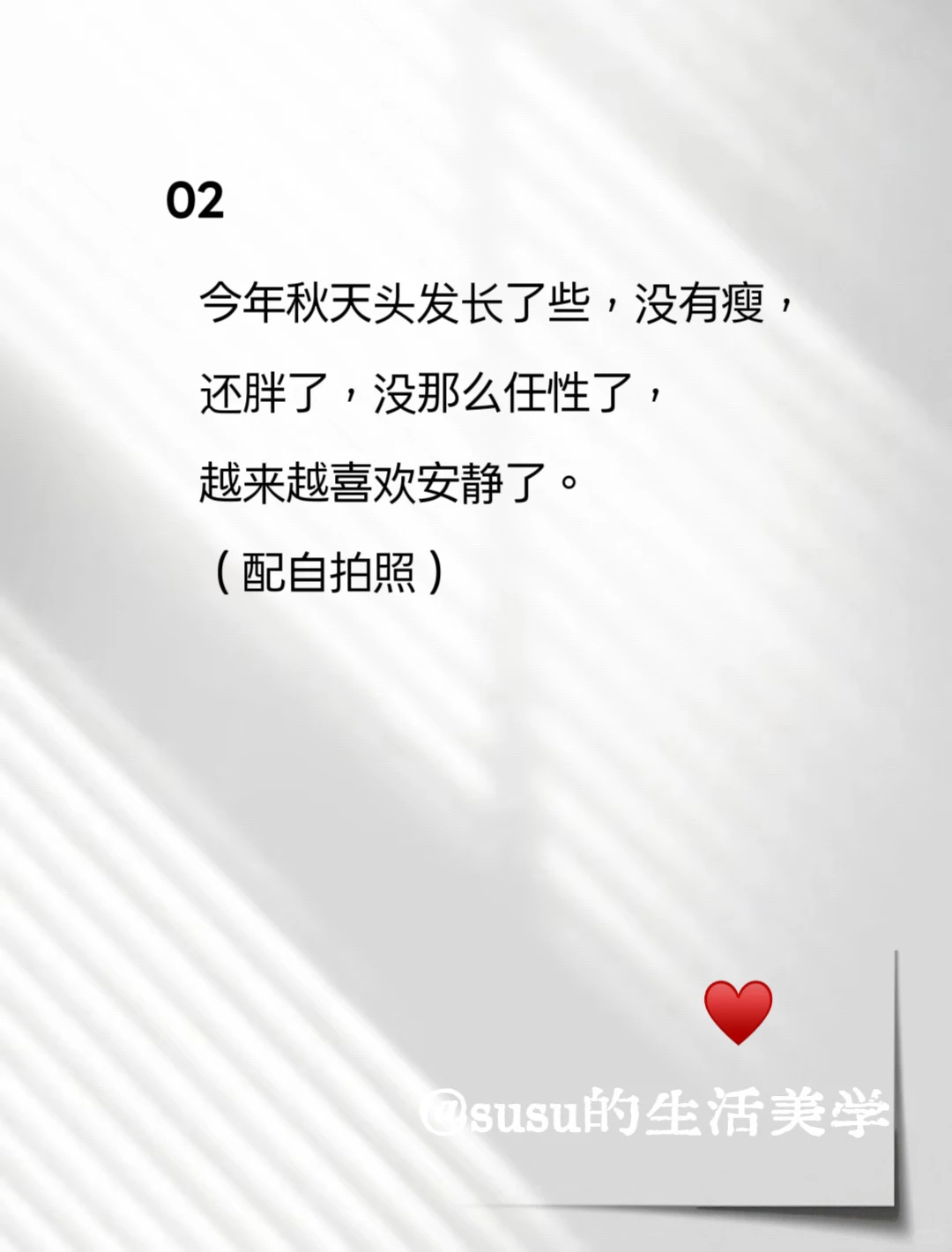 中年少妇的，拽拽文案♥️