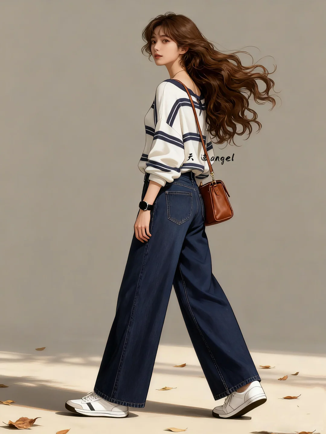 早秋穿搭| 每个时刻，都是遇见美好的开始