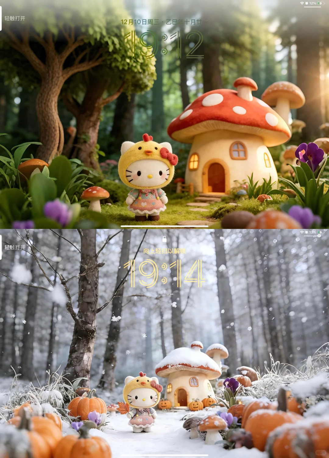 转眼间一年又快过去啦｜iPad平板壁纸