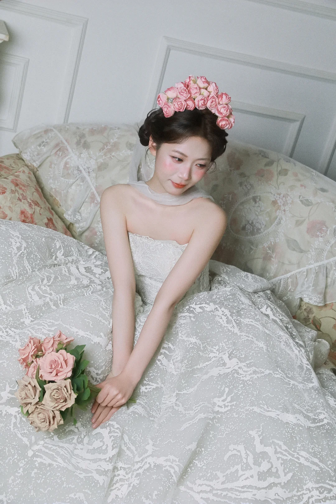 今日份模特工作之“花仙子”