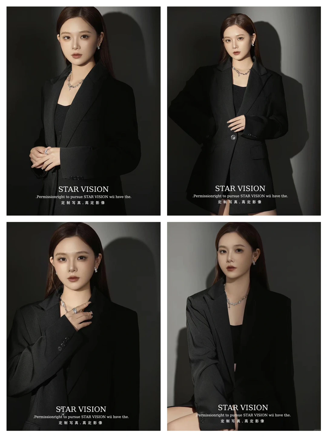 迅速码住‼️拍形象照的72个美姿合集