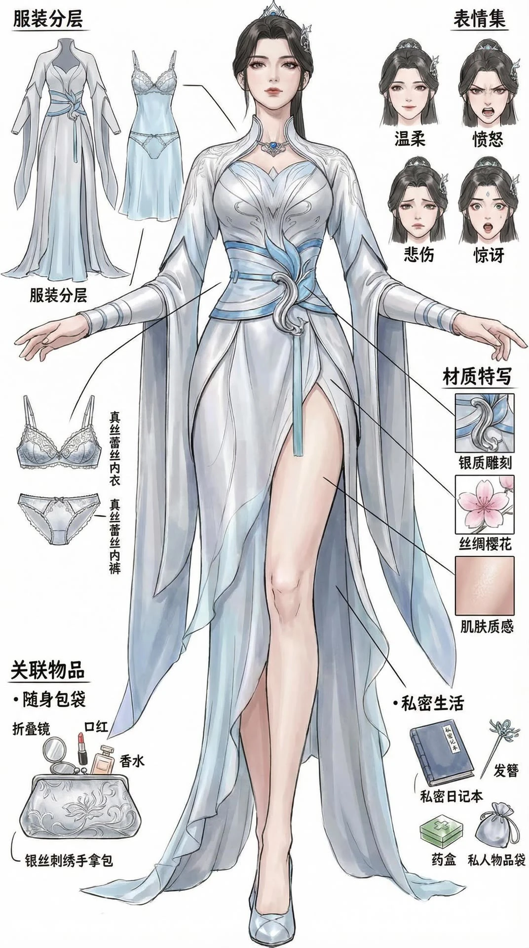 玄衣丨青仙子🥰清冷师尊与温柔姐姐我都要