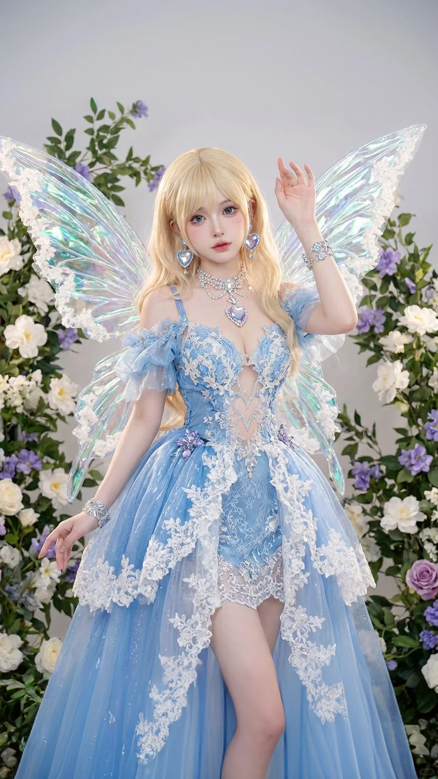 【AI】蝴蝶少女