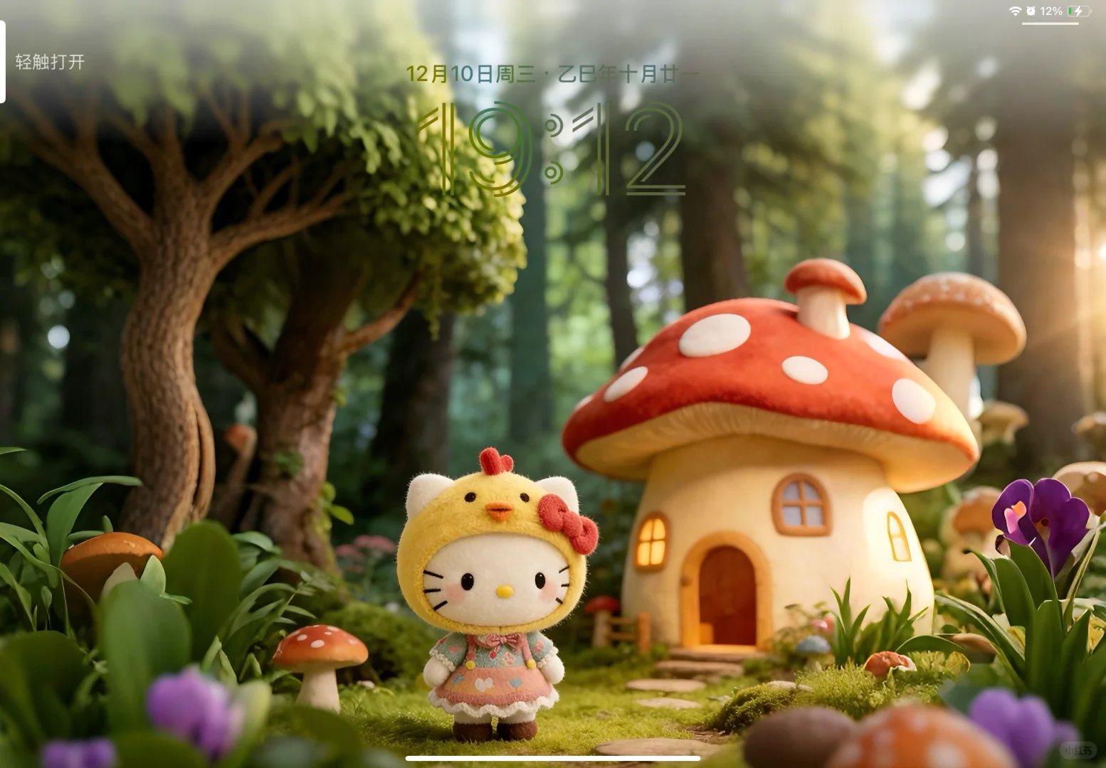 转眼间一年又快过去啦｜iPad平板壁纸