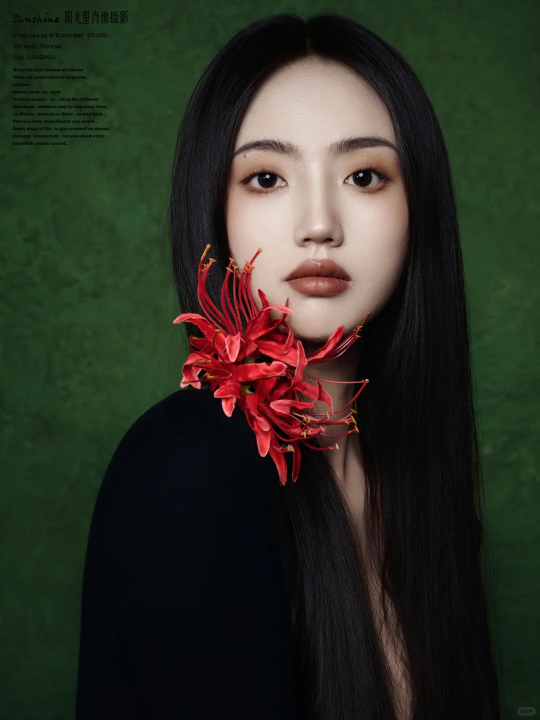 该怎么形容这种美呢｜ 像百花撞了春风