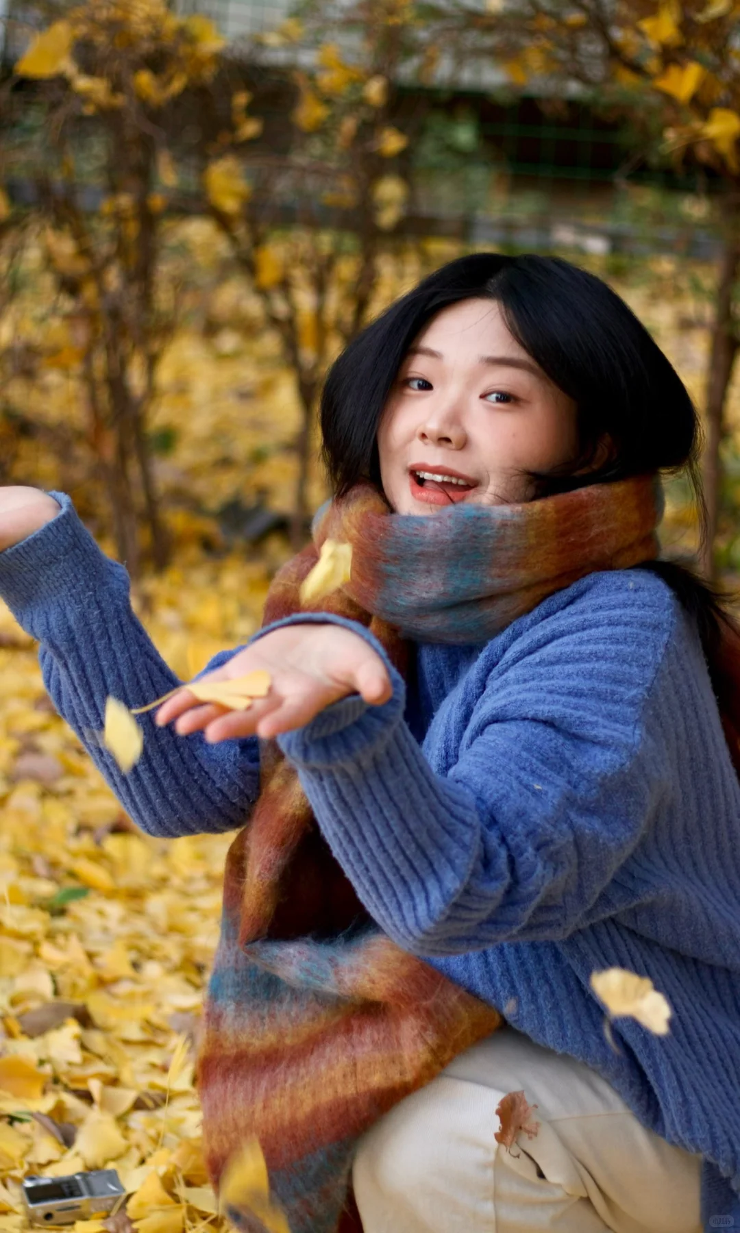 成都女摄约拍｜不知不觉又过了一个秋🍂