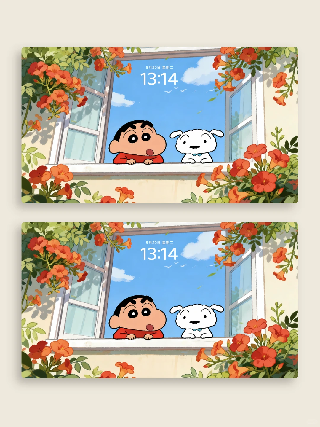 治愈系可爱壁纸 | 和小白的日常🌸