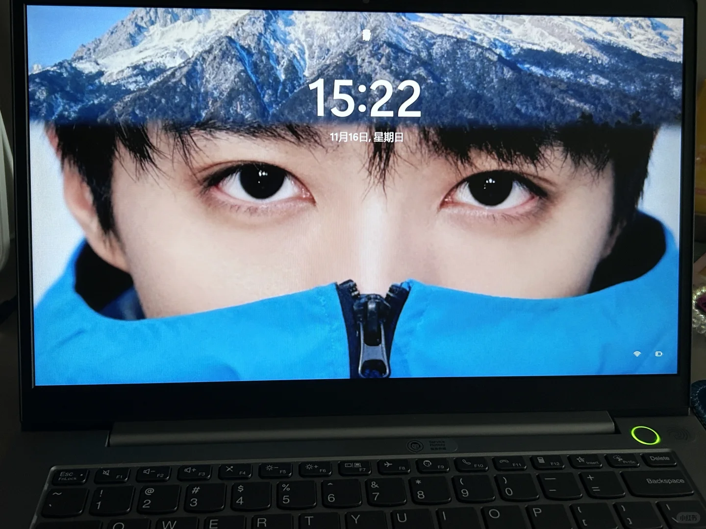 找到了人生壁纸