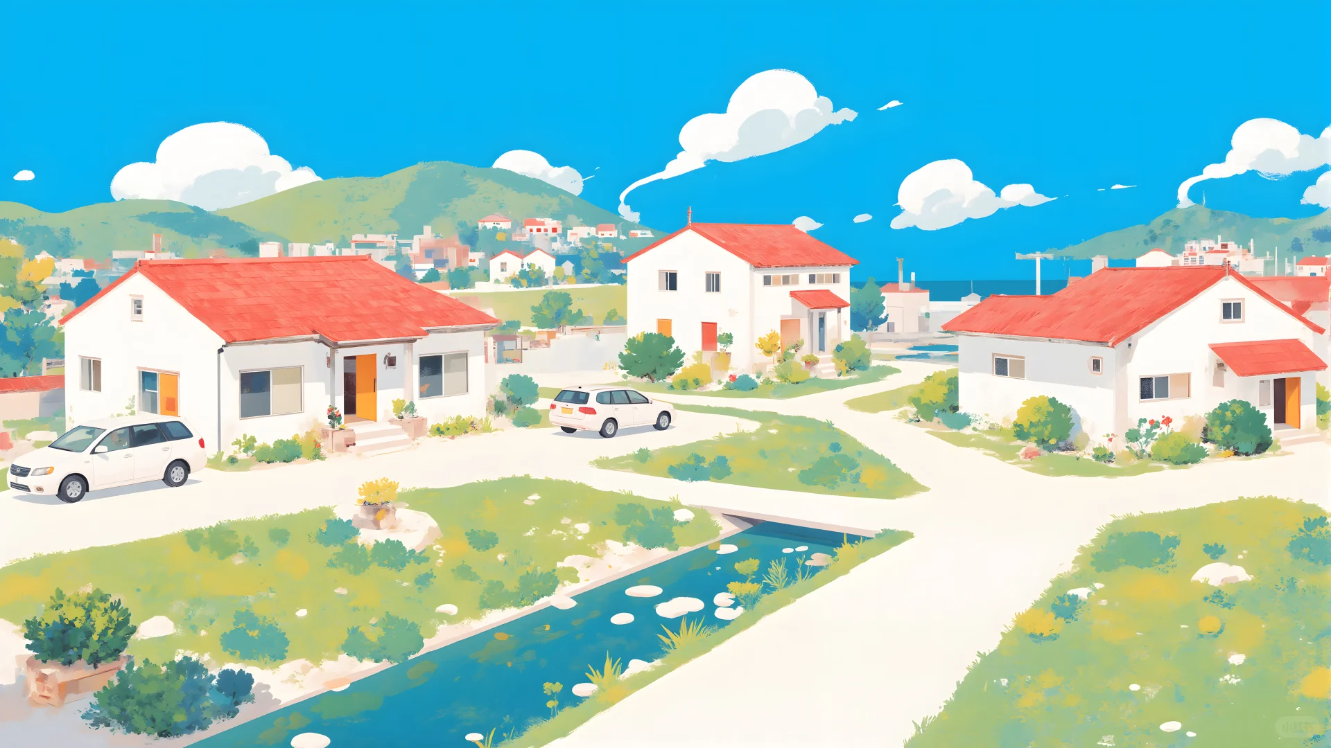 电脑壁纸 治愈简约篇-05【4k超清】