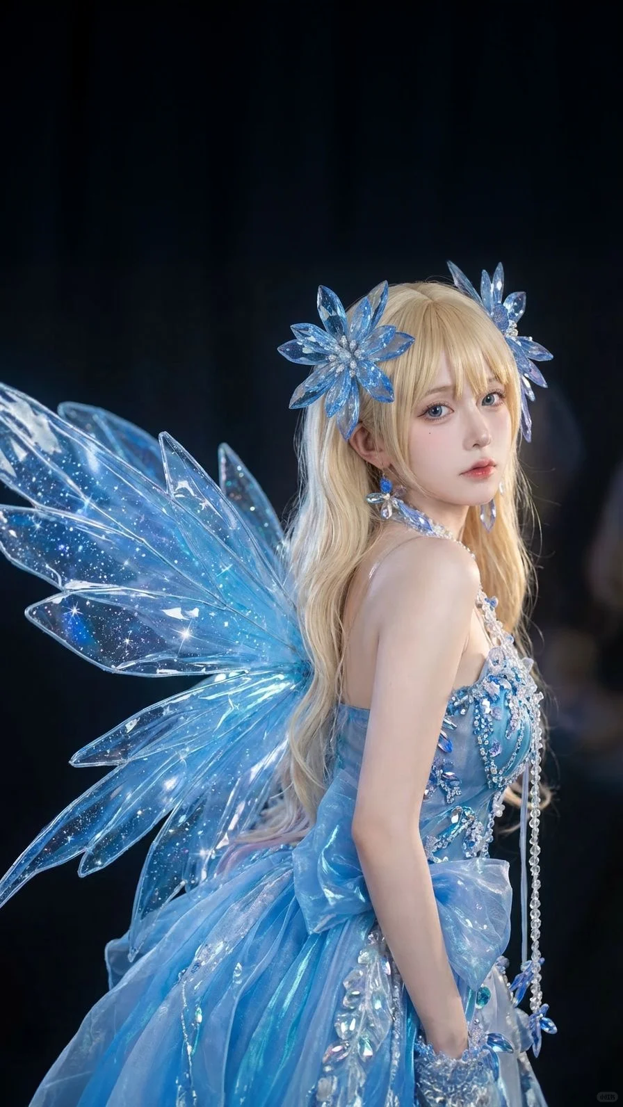 【AI】蝴蝶少女