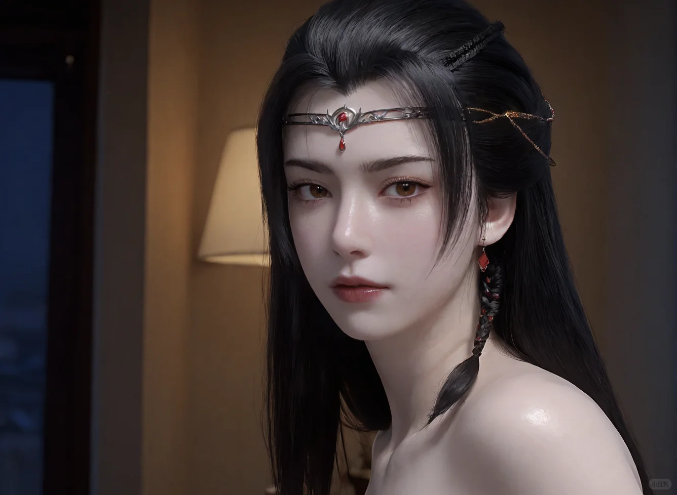 国漫女神《紫川》流风霜