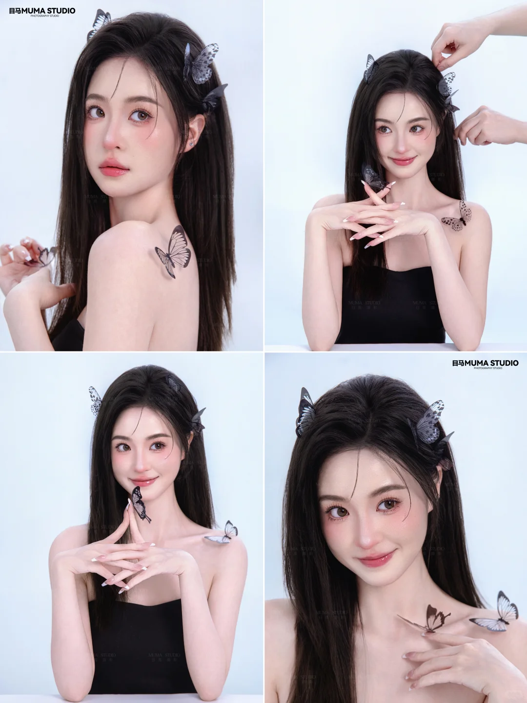 女生必拍的9组写真风格❗️每组都美到犯规