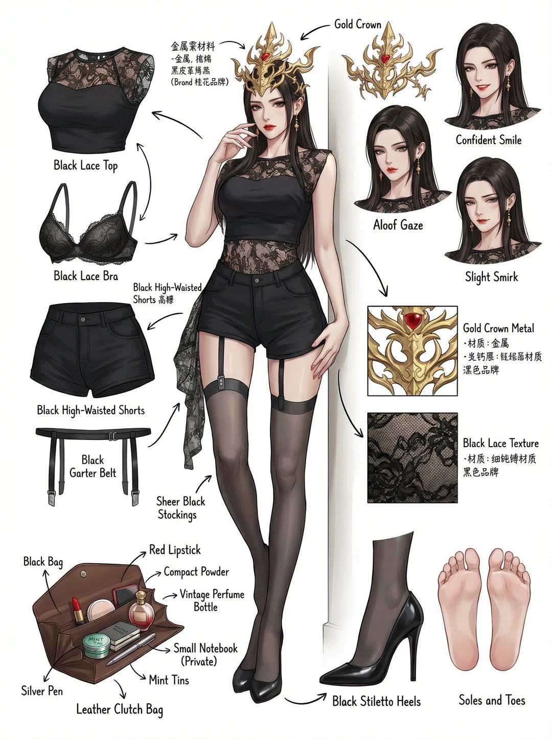 国漫角色像素拆分 太御姐啦 🥰