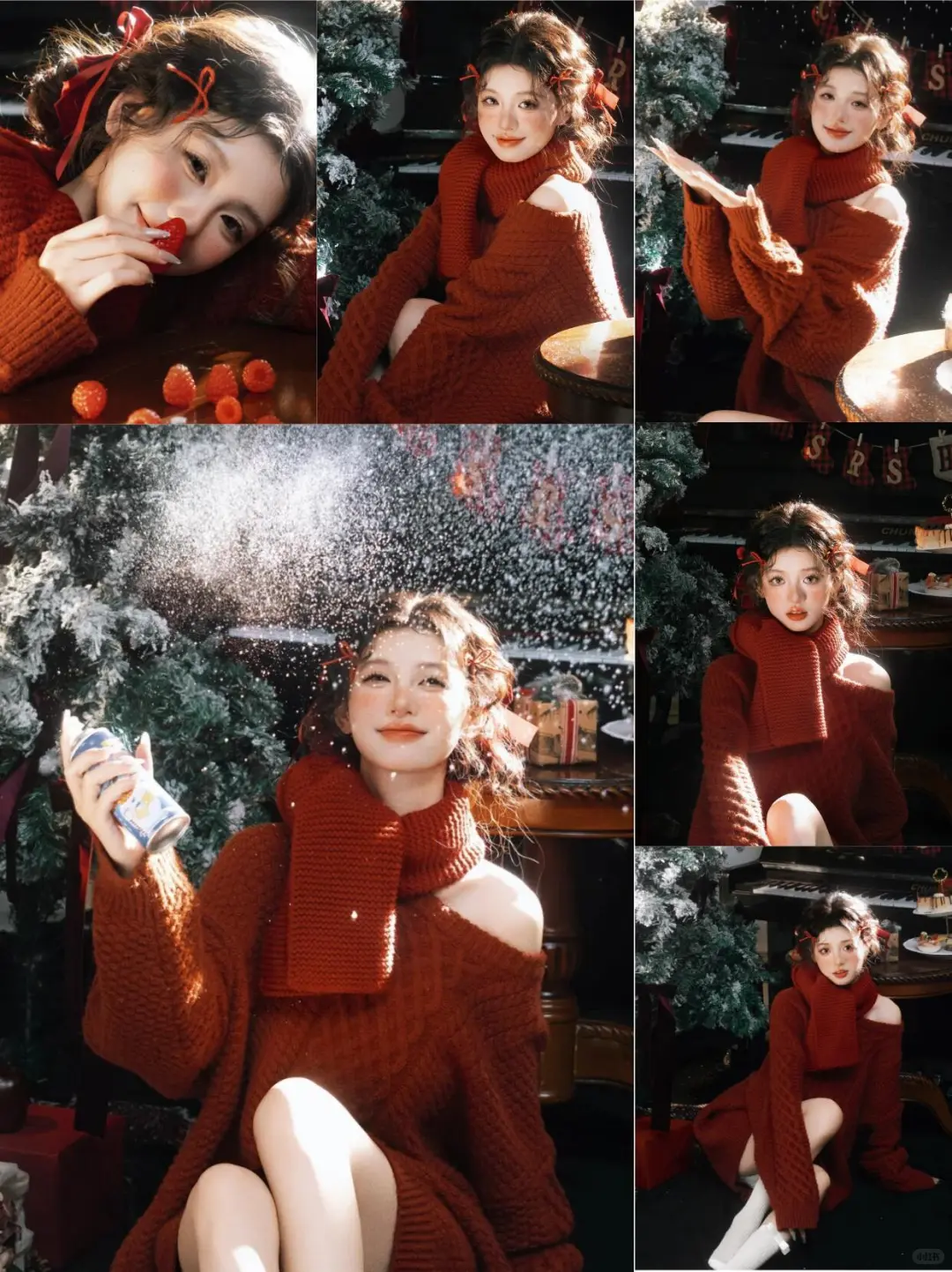 新年氛围感满满 是长辈看了也会夸的写真‼️