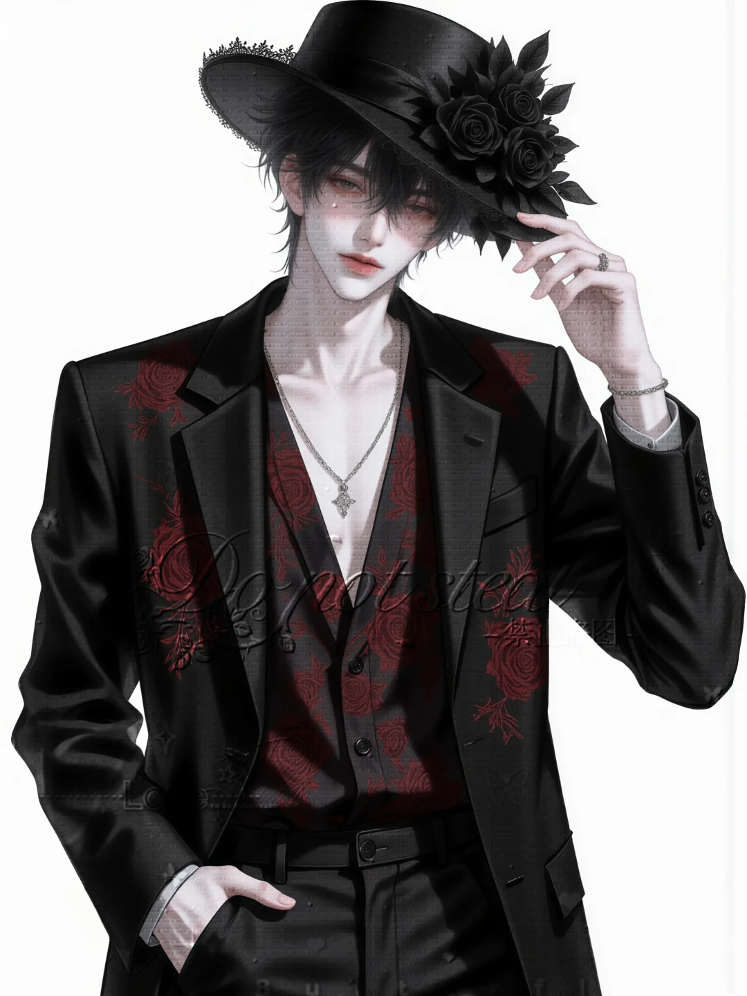 男生头像‖魅惑性感系