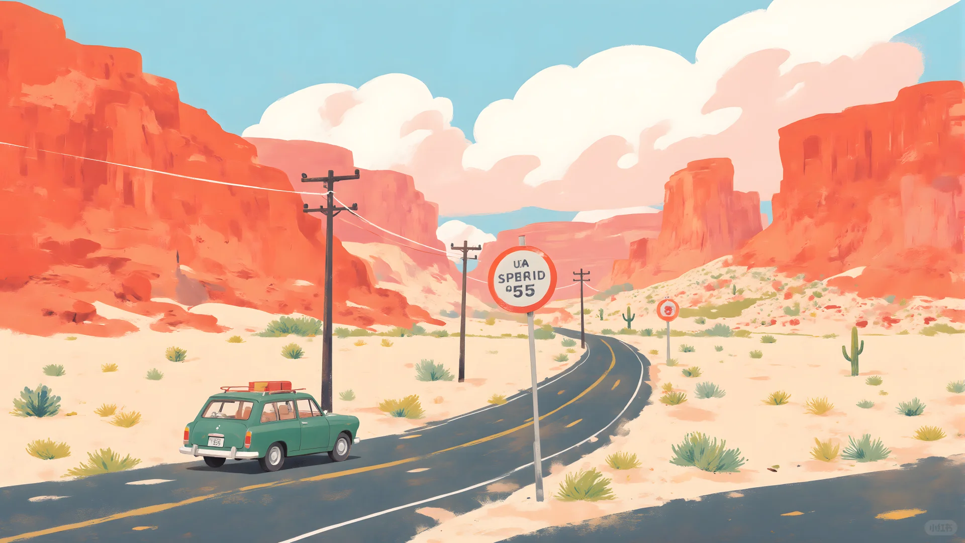 电脑壁纸 治愈简约篇-05【4k超清】