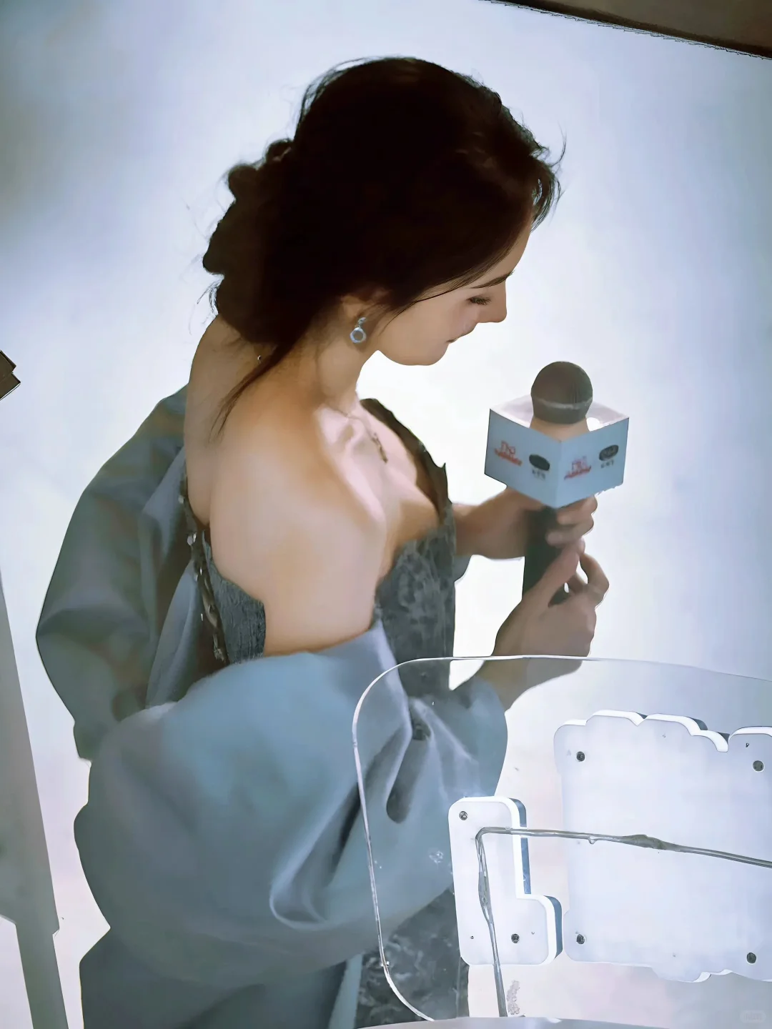 和杨幂对视的那一刻是不是仿佛看到天仙下凡