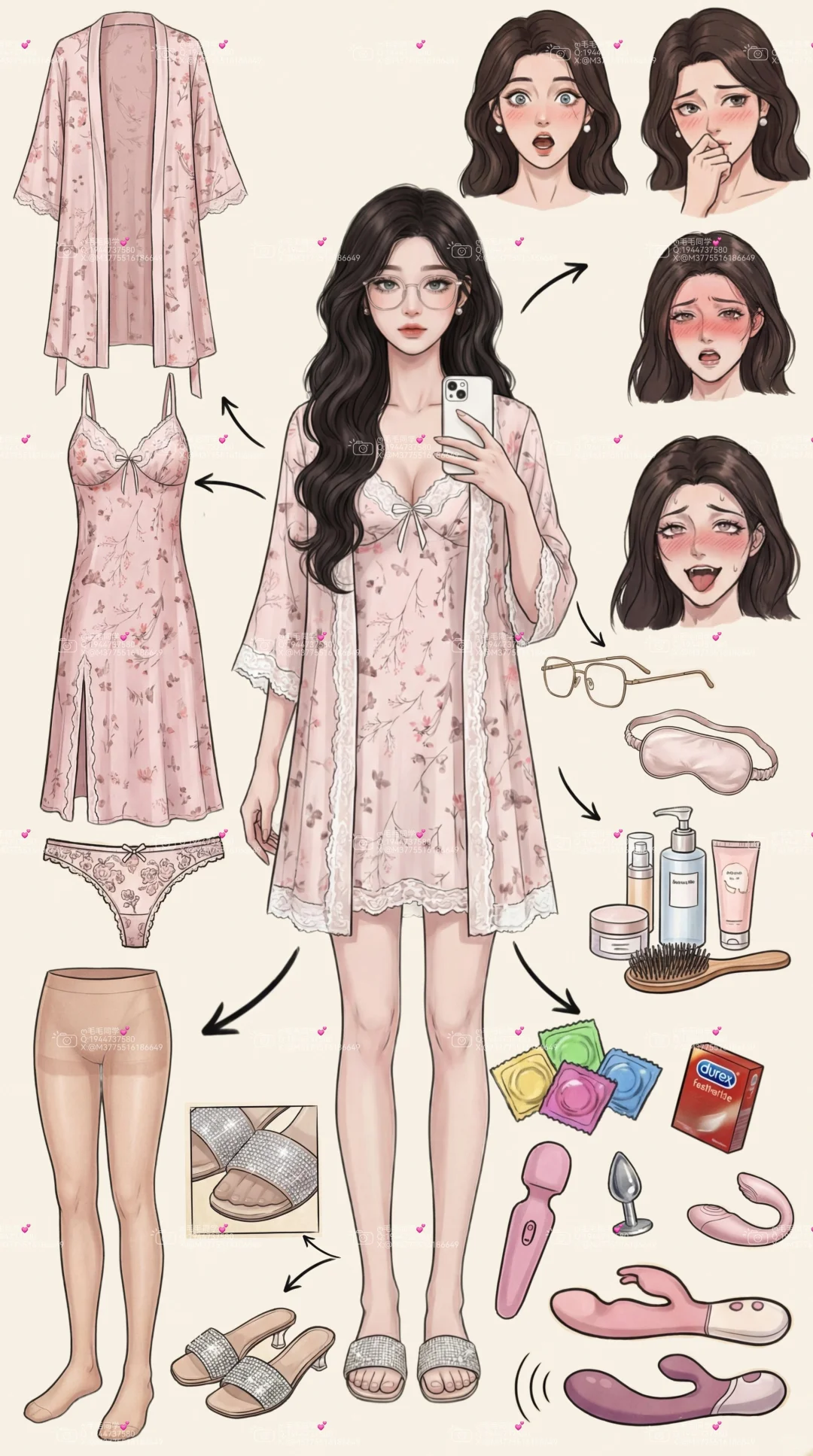 AI 穿搭拆解升级款，个性搭配