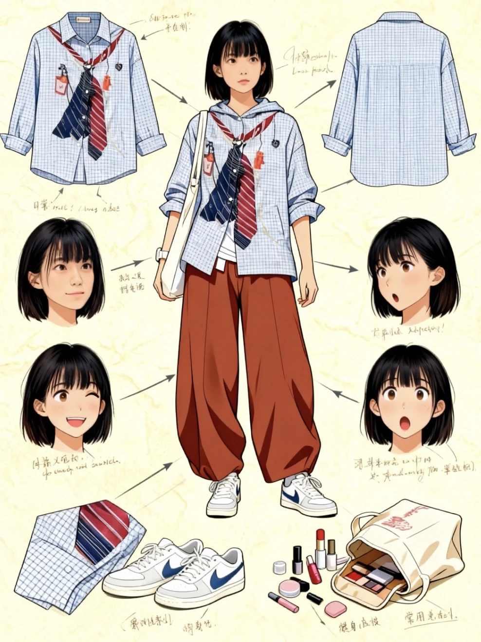 ai分享一件穿搭～