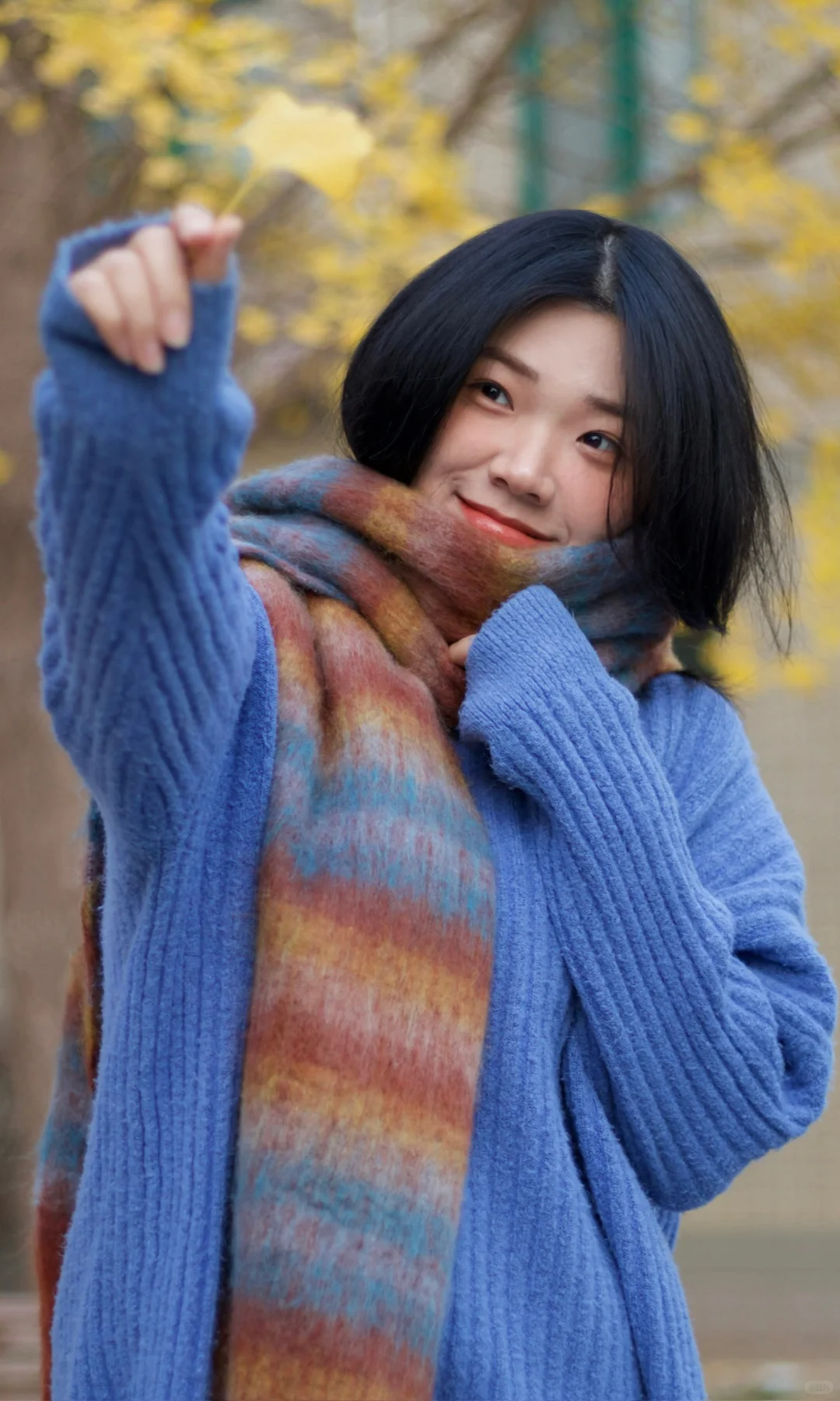 成都女摄约拍｜不知不觉又过了一个秋🍂