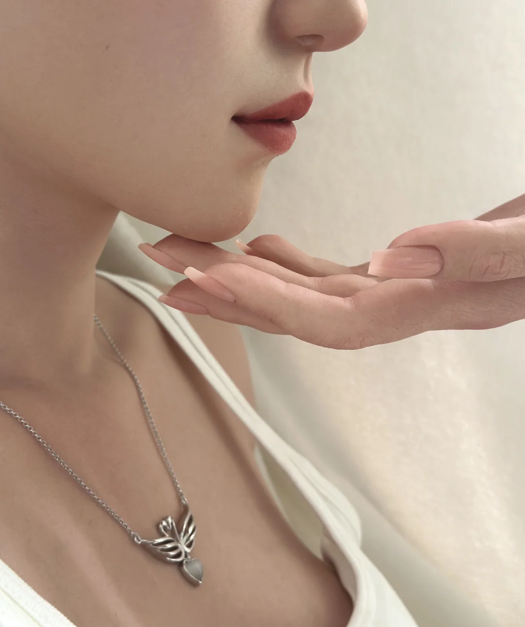 🔥|饰品拍摄 小众项链+半身模特=高级感大片