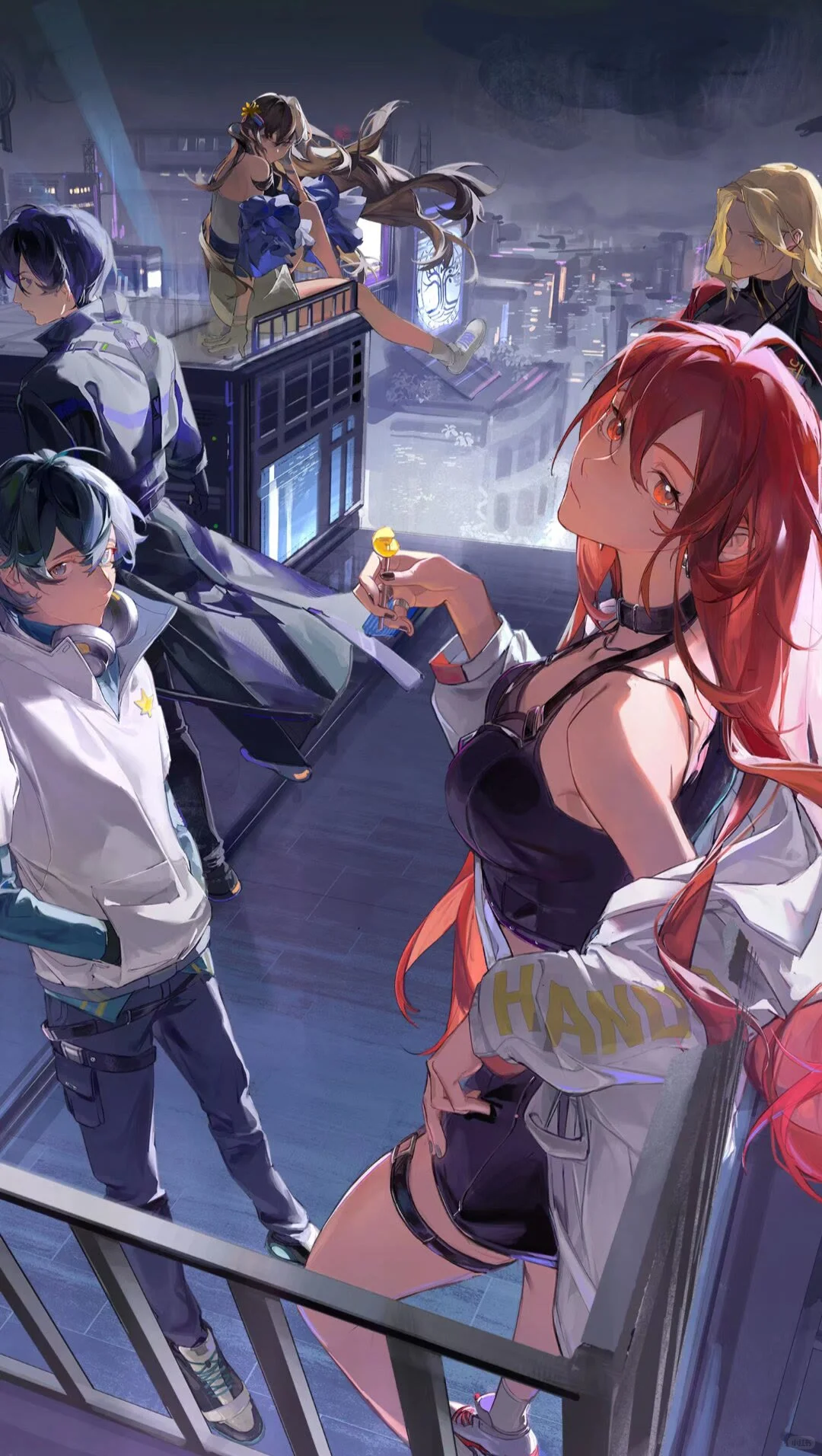 龙族，有没有喜欢的呀壁纸呀